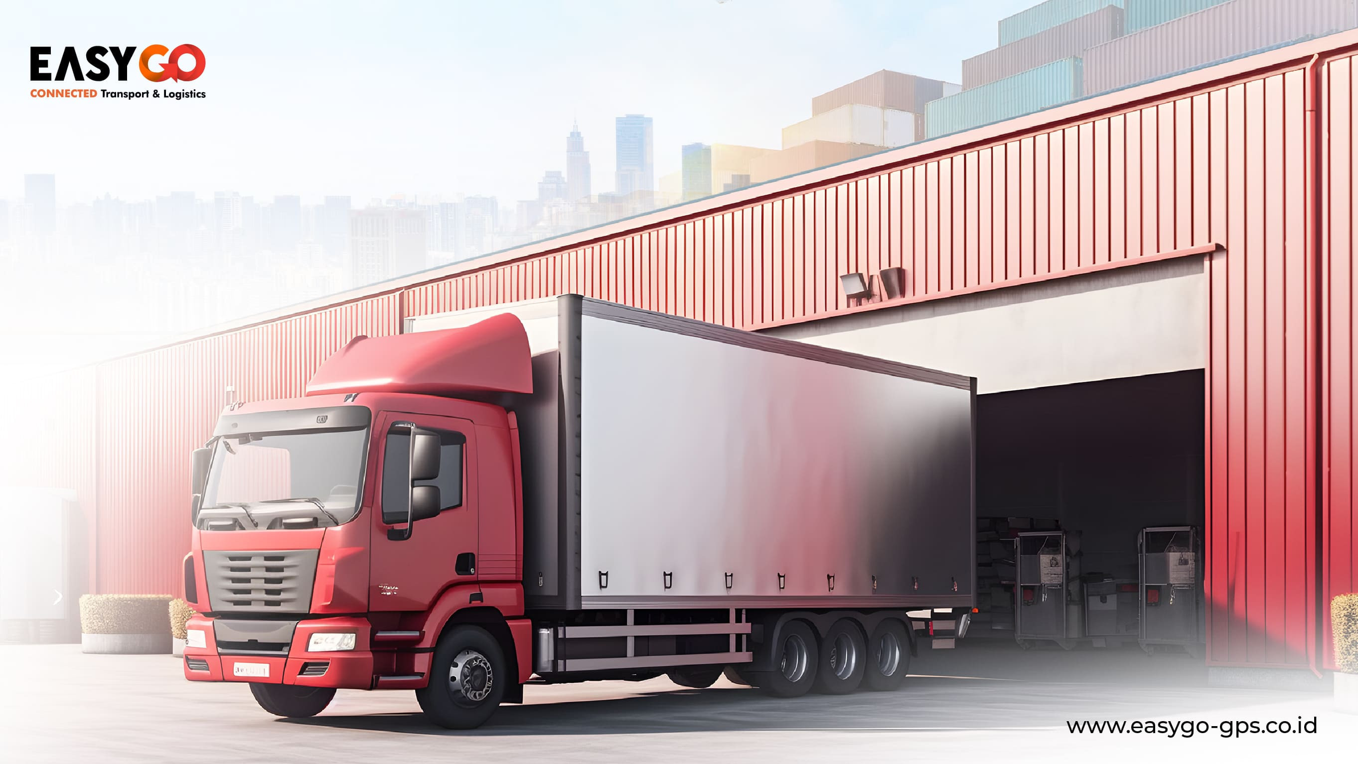 red truk