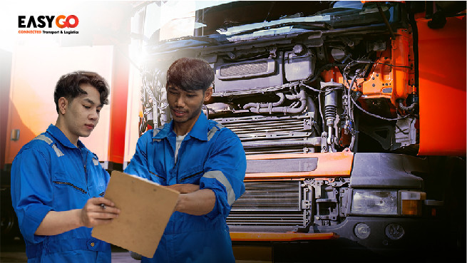 Optimalisasi Maintenance Armada: Strategi Efektif Tingkatkan Performa dan Efisiensi Operasional